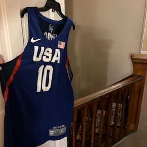 Nike Team USA Kyrie Irving Jersey